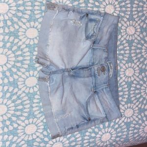 Kohls (mudd girls) jean shorts size 14 shortie